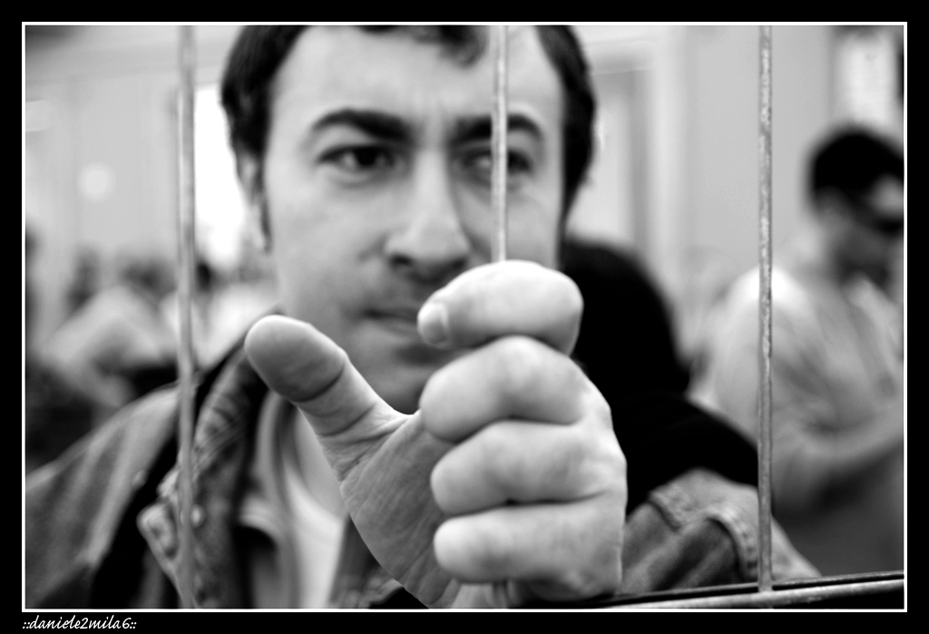 un pensiero in gabbia