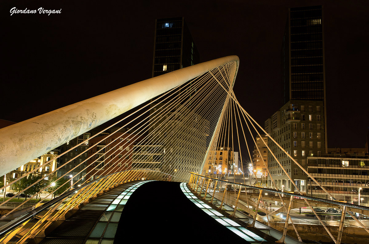 Ponte Zubizuri-Bilbao