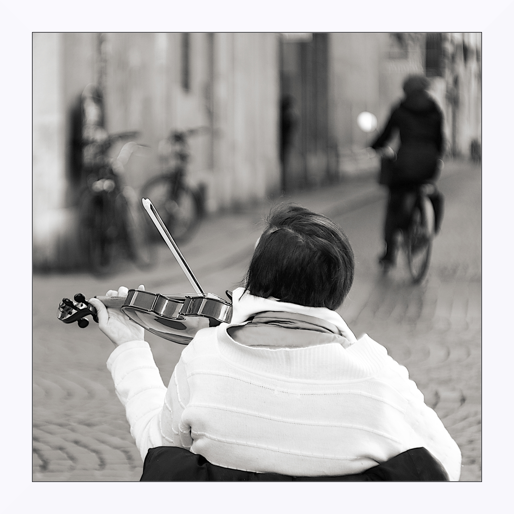 Violinista di strada