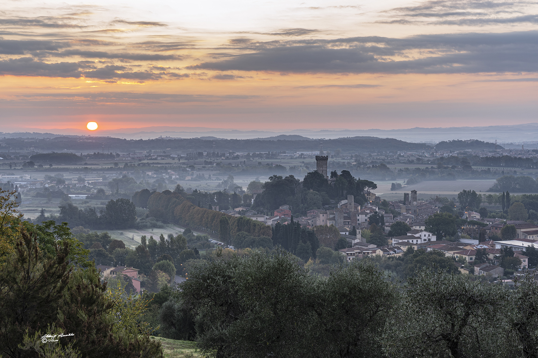 Al sorgere del sole..