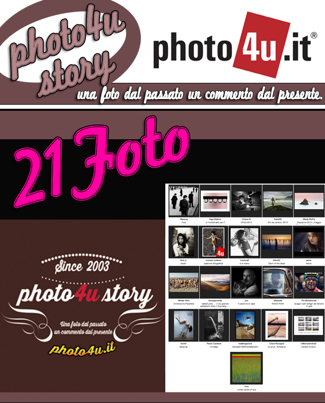 photo4u story una foto dal passato ...