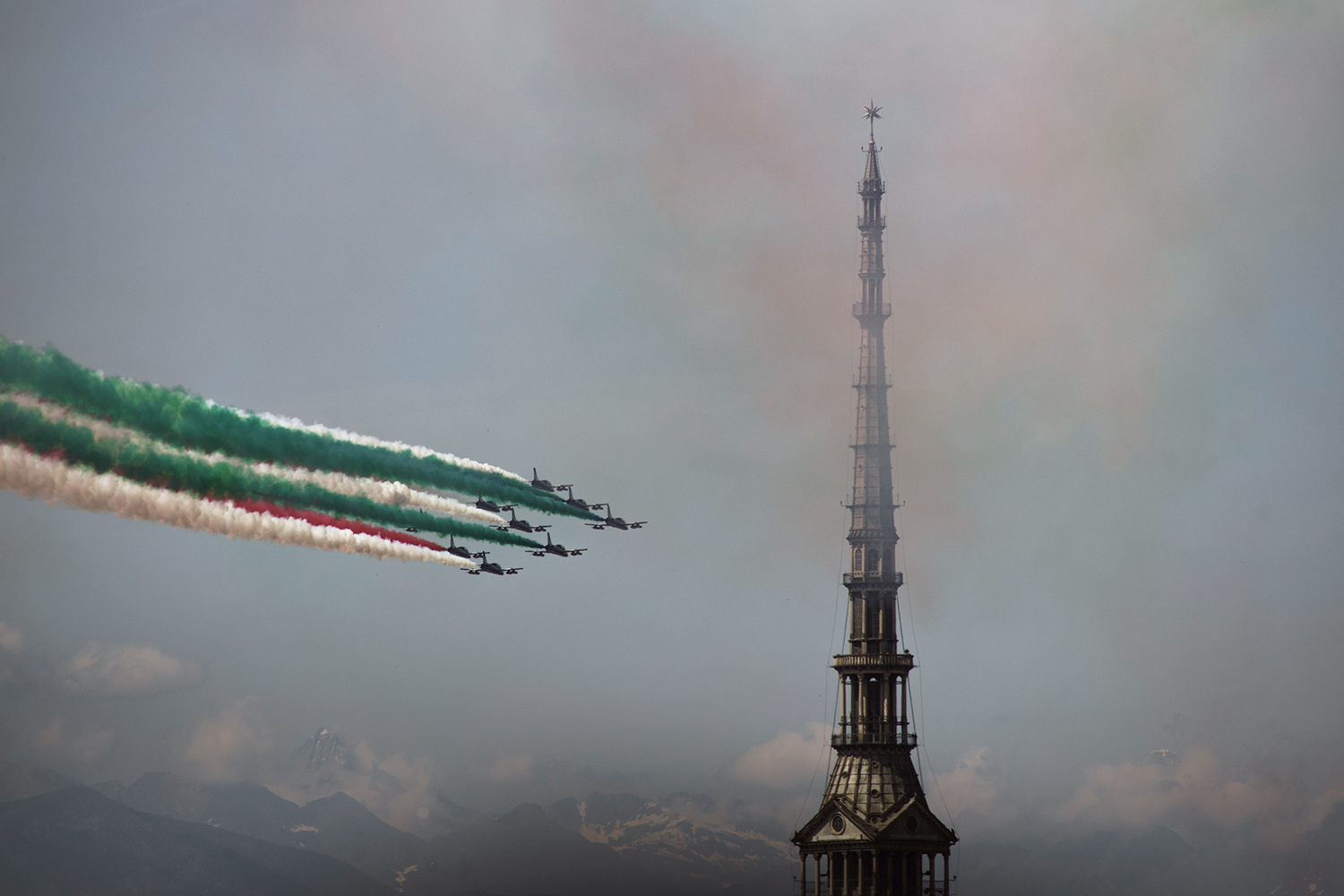 Torino, le frecce e la Mole