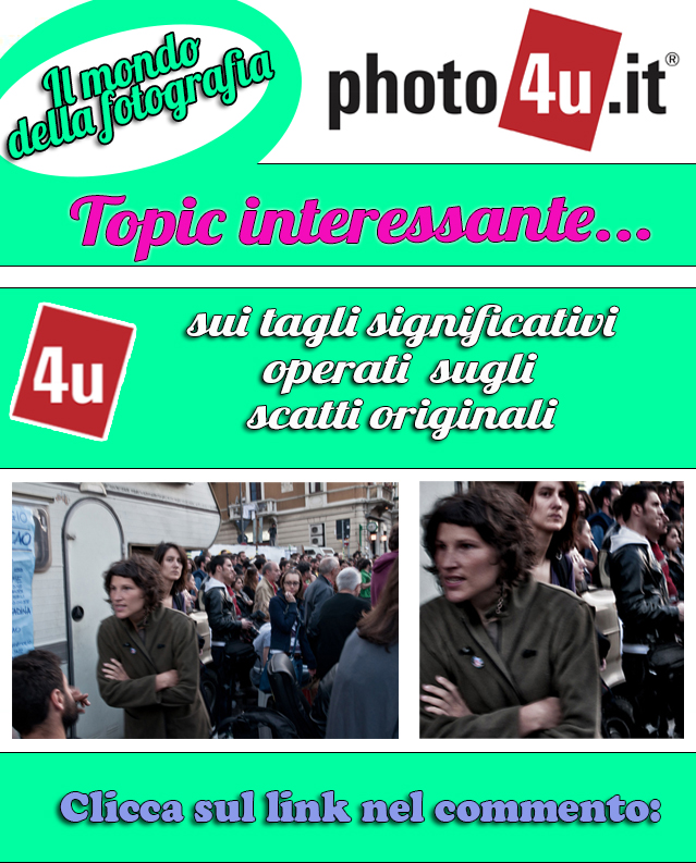 Il mondo della Fotografia - Topic interessante...