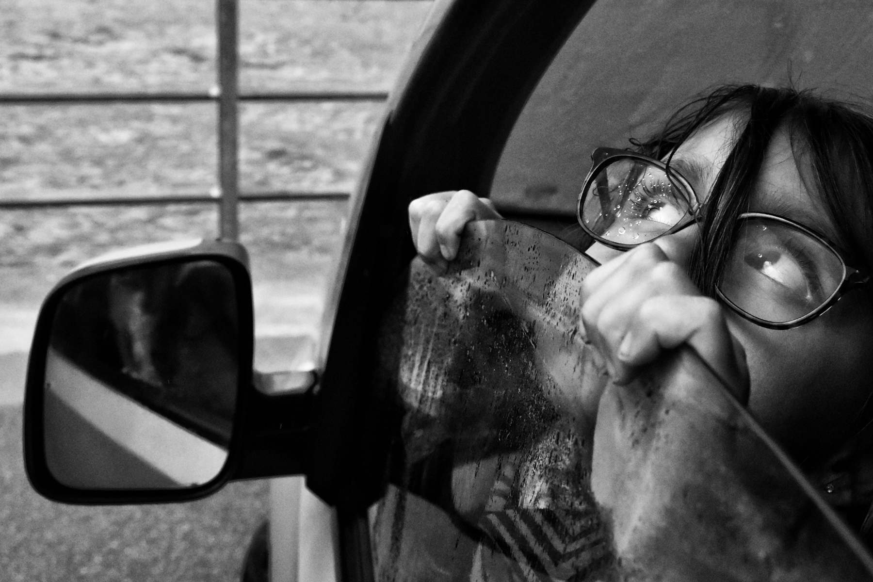 Piove e sogni il mare