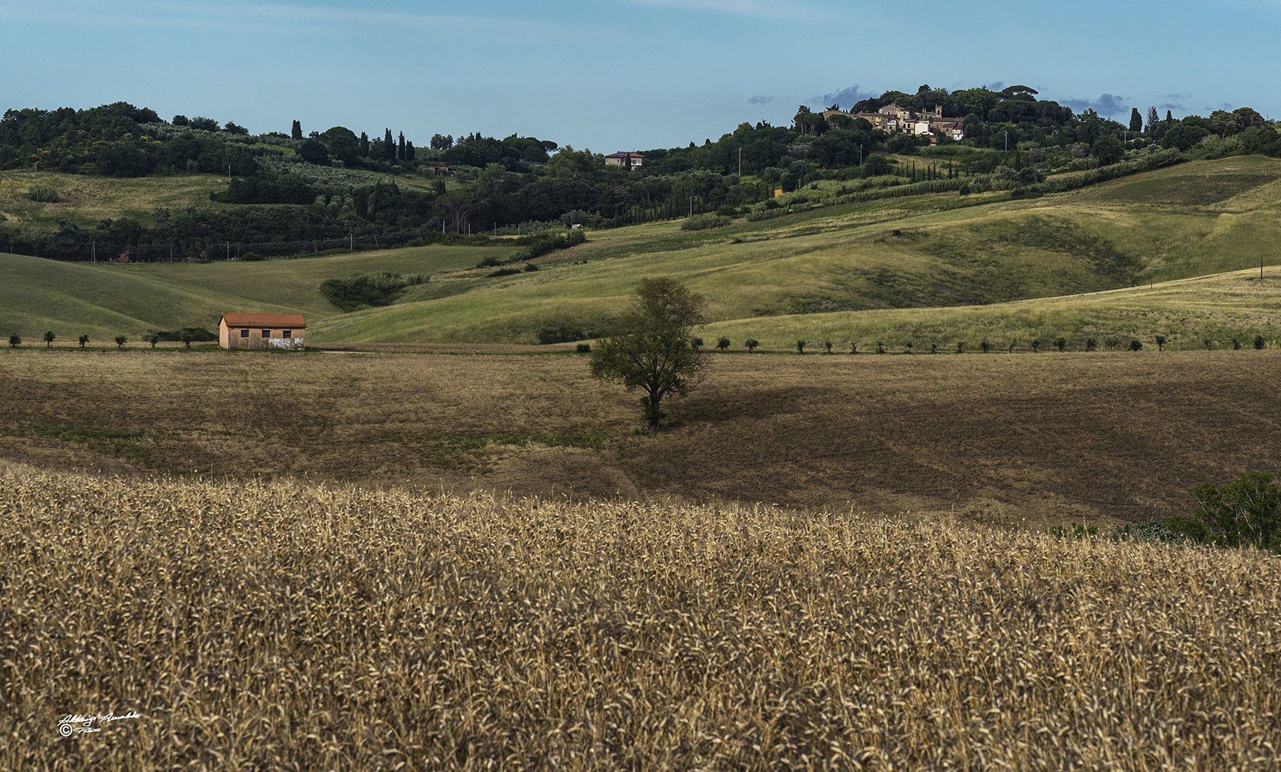Casolare nella collina...