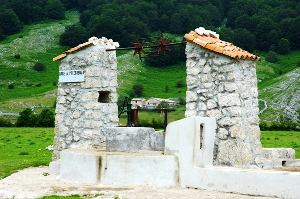 Il pozzo di Campo Braca