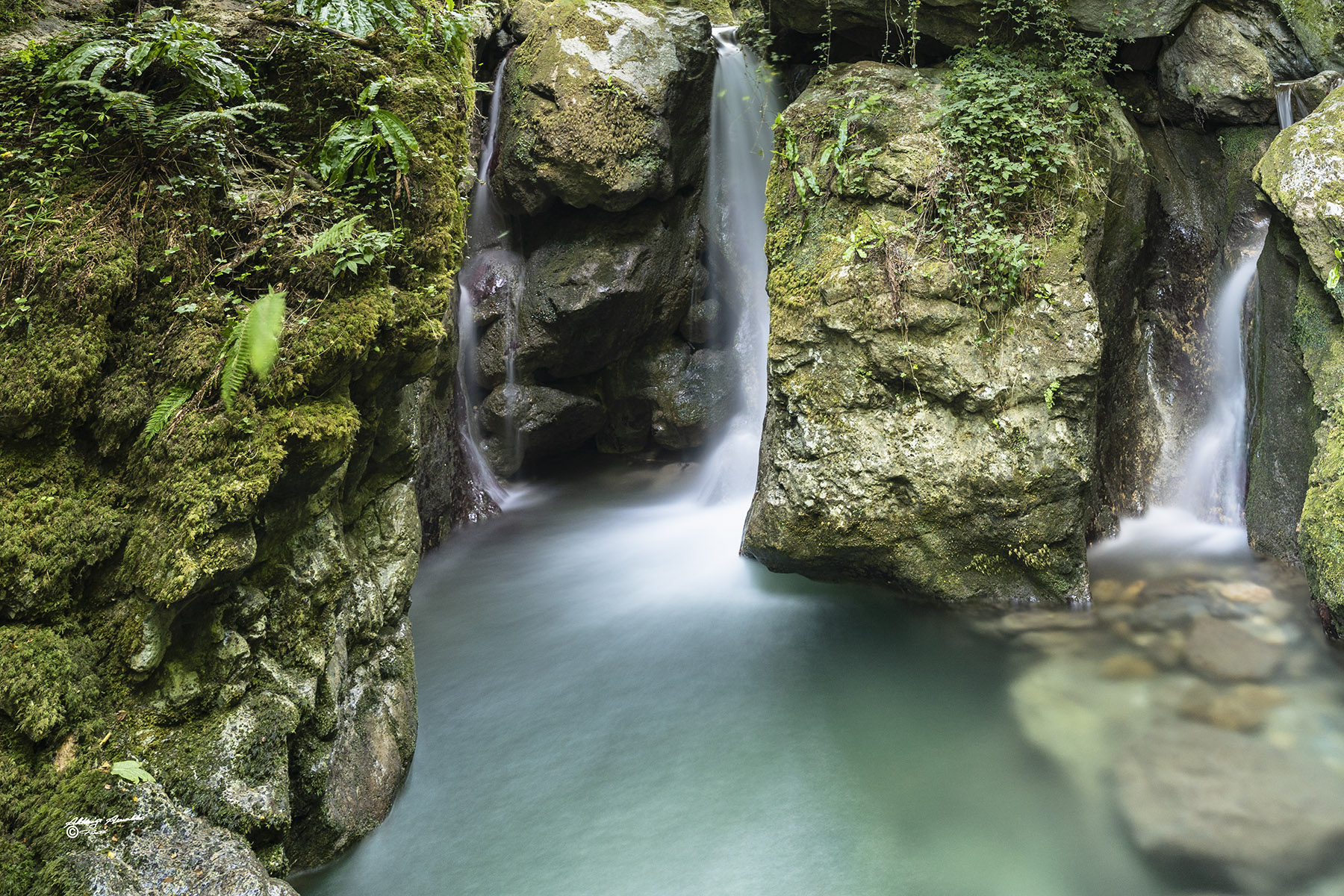 Cascate di candalla.