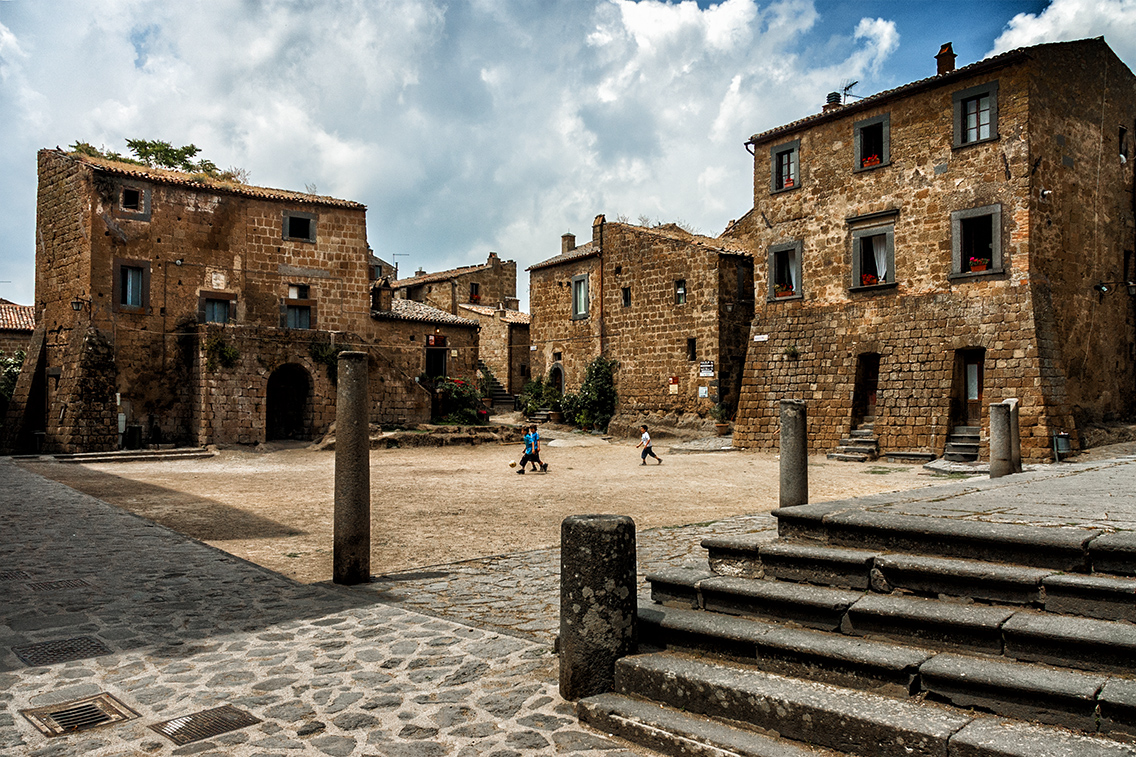 La citt� che muore