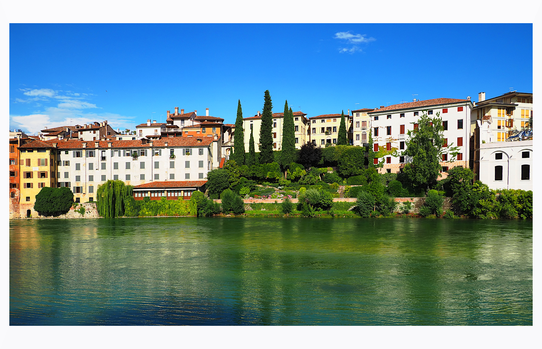 cartolina da Bassano del Grappa