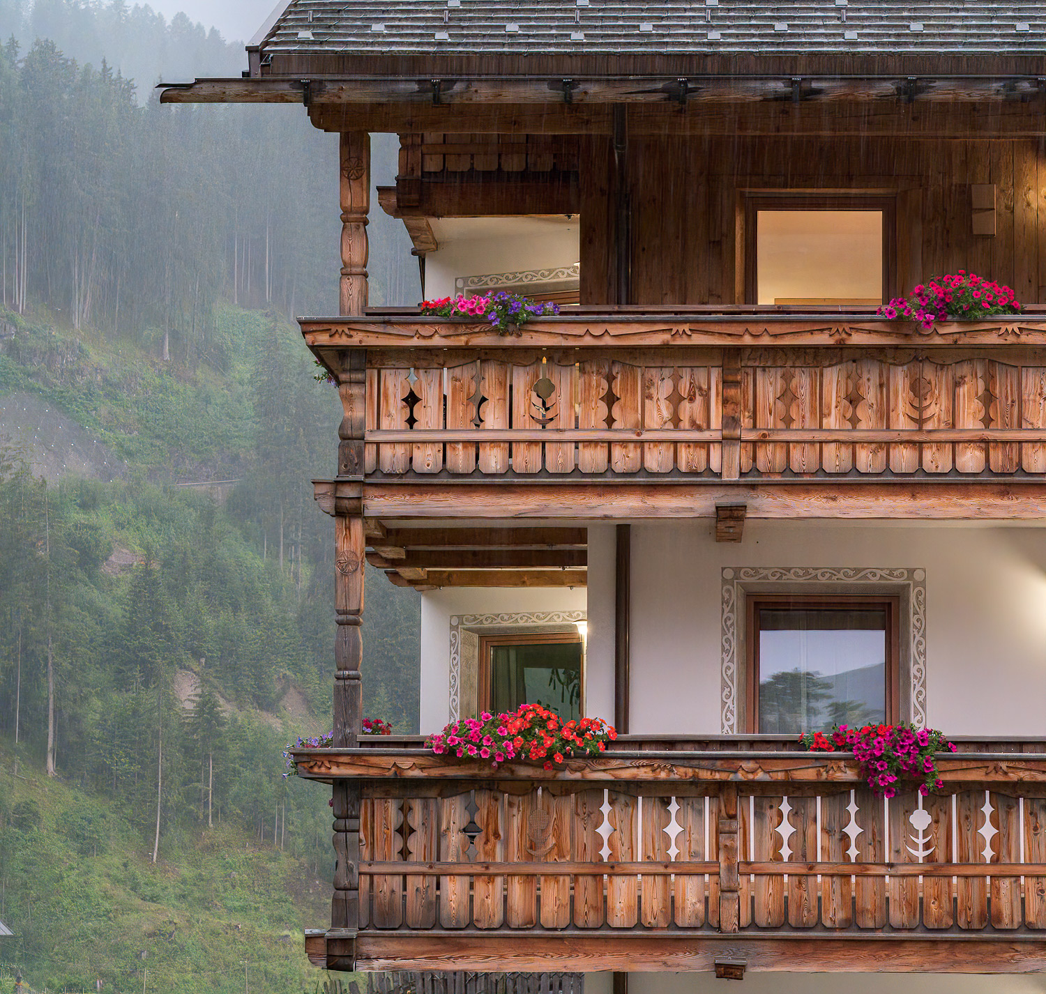 Un giorno di pioggia...