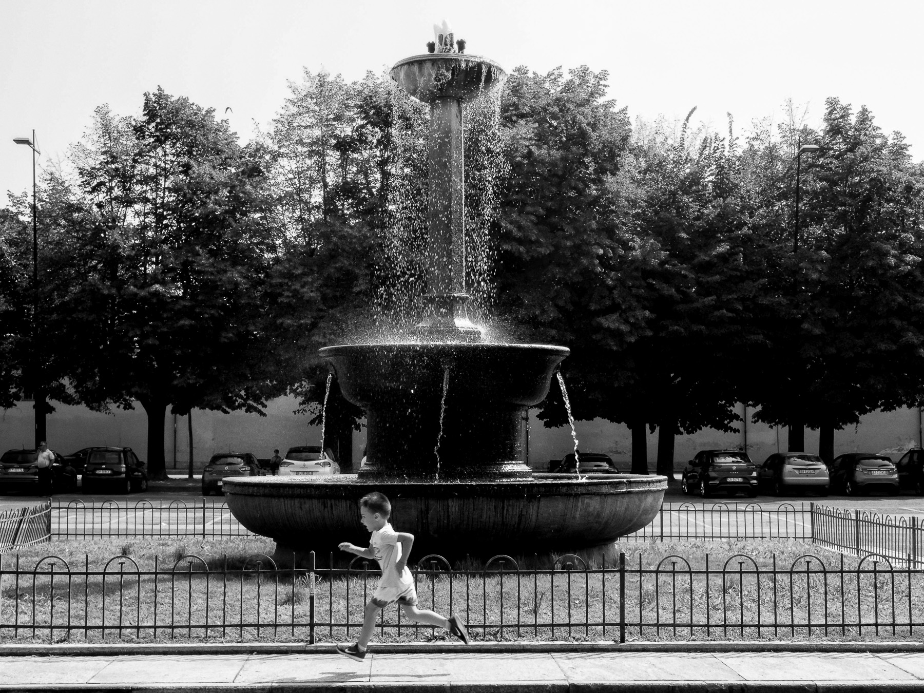 La gioia di un bimbo