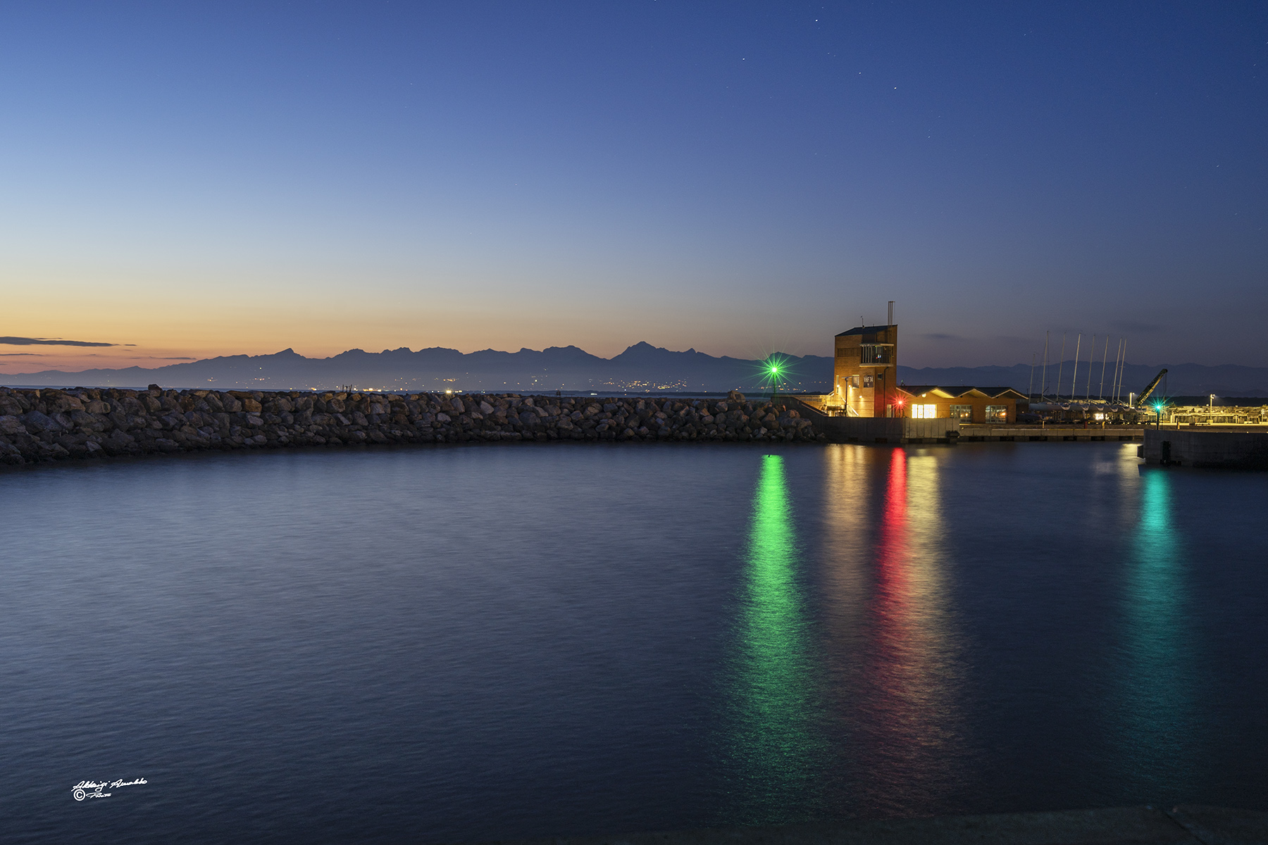 Porto turistico.M.di Pisa.
