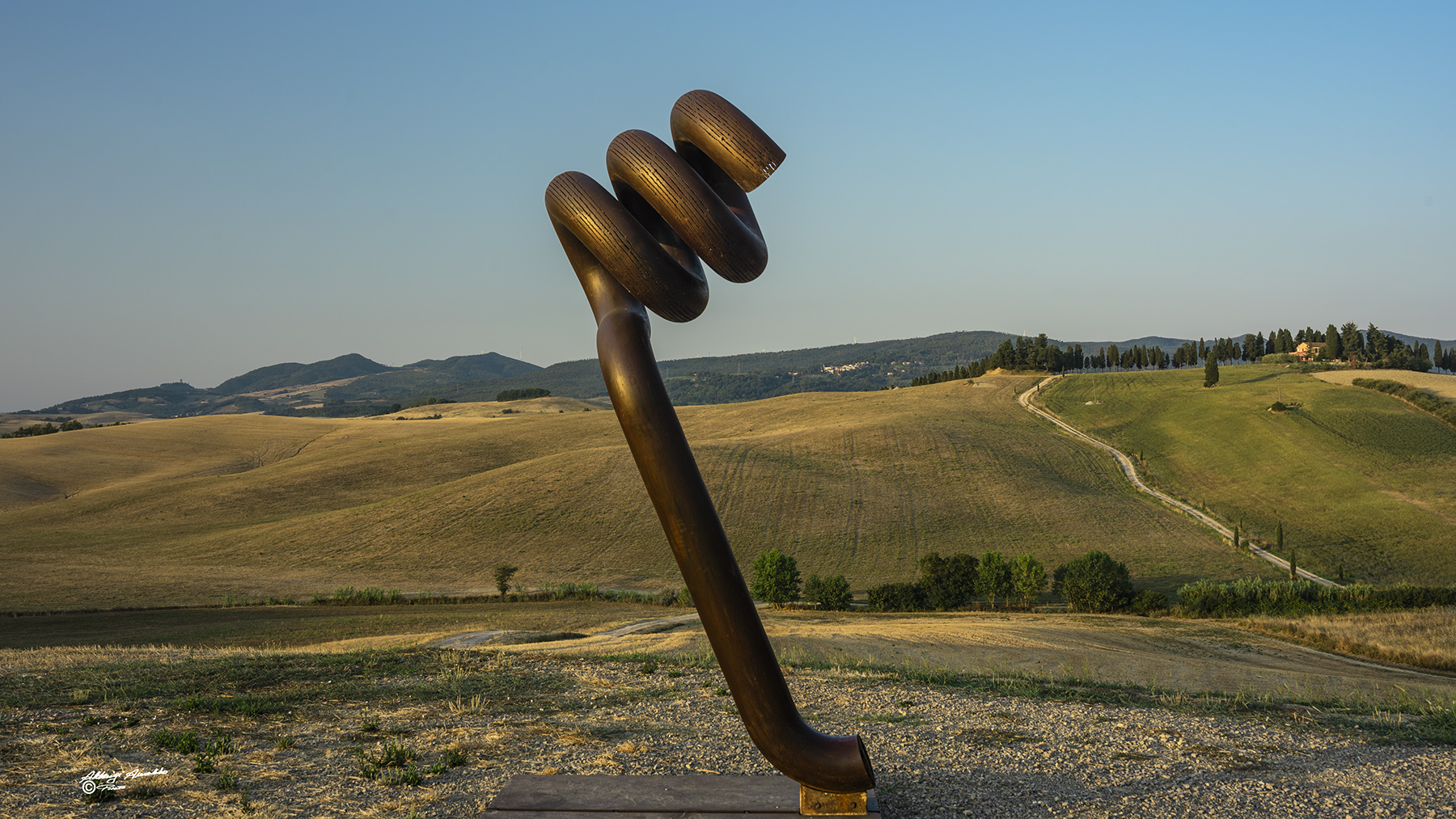 Sculture 3..Teatro del silenzio