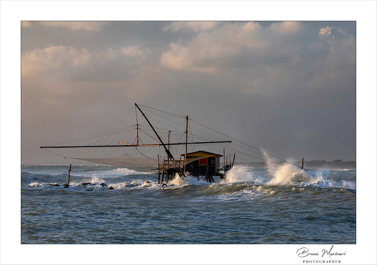 Trabucco al Tramonto - Marina di Pisa