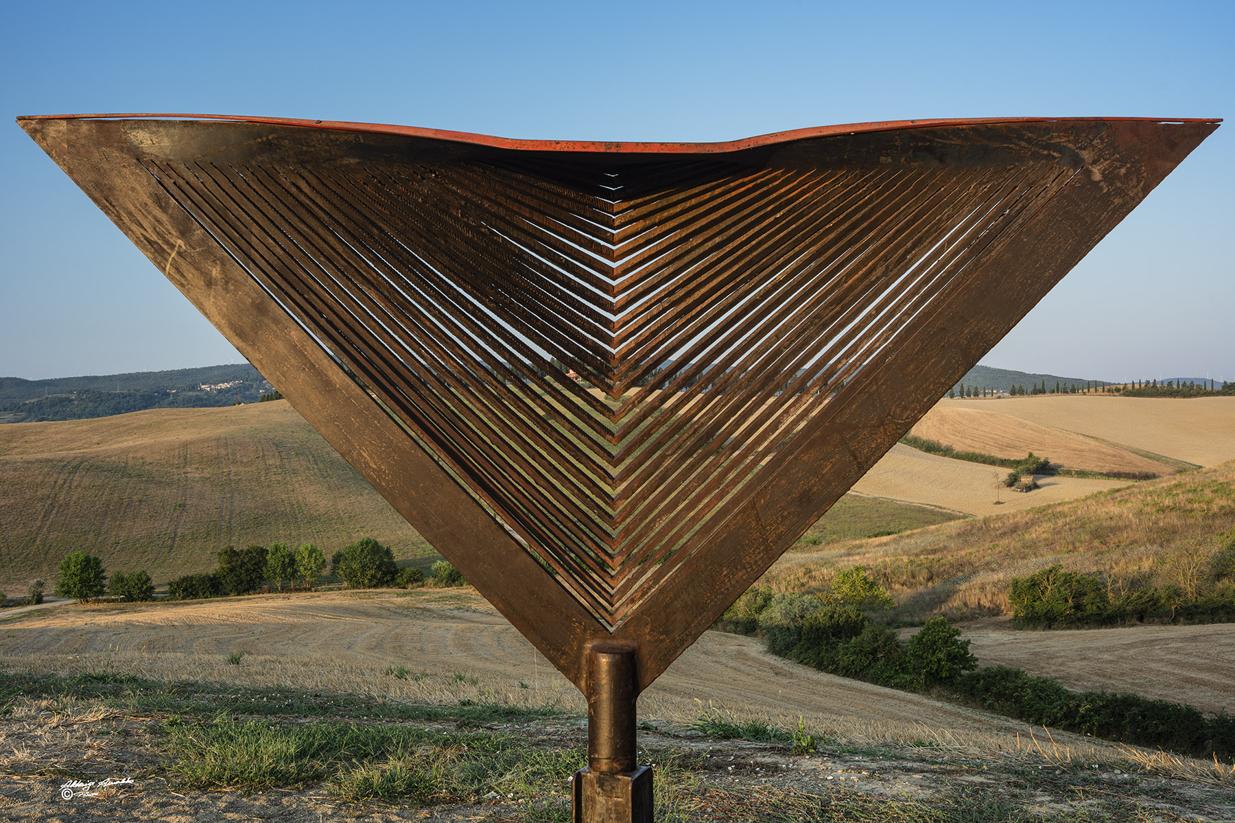 Sculture 4..Teatro del silenzio