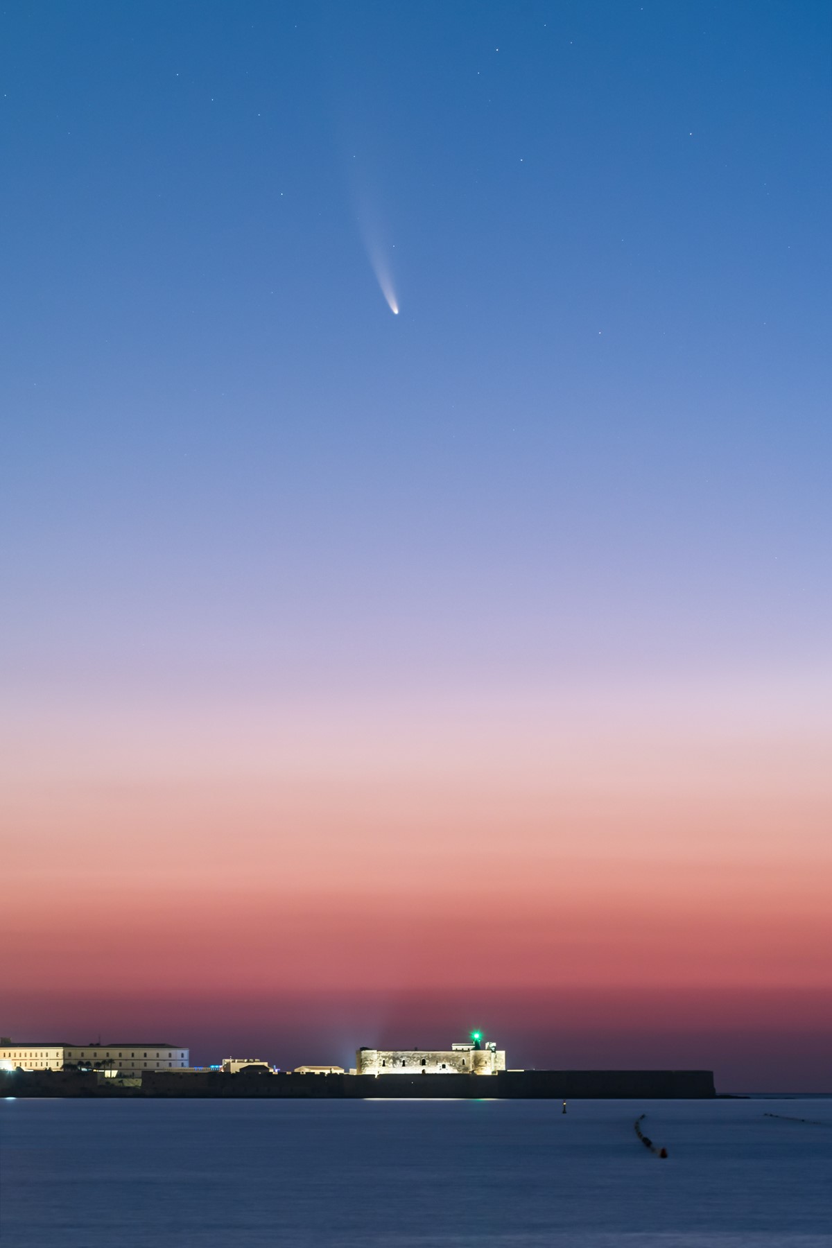 Il castello e la cometa