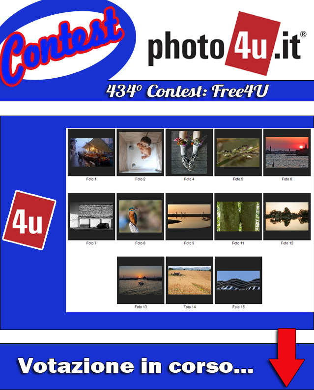 434� Contest: Free4U Votazione in corso...