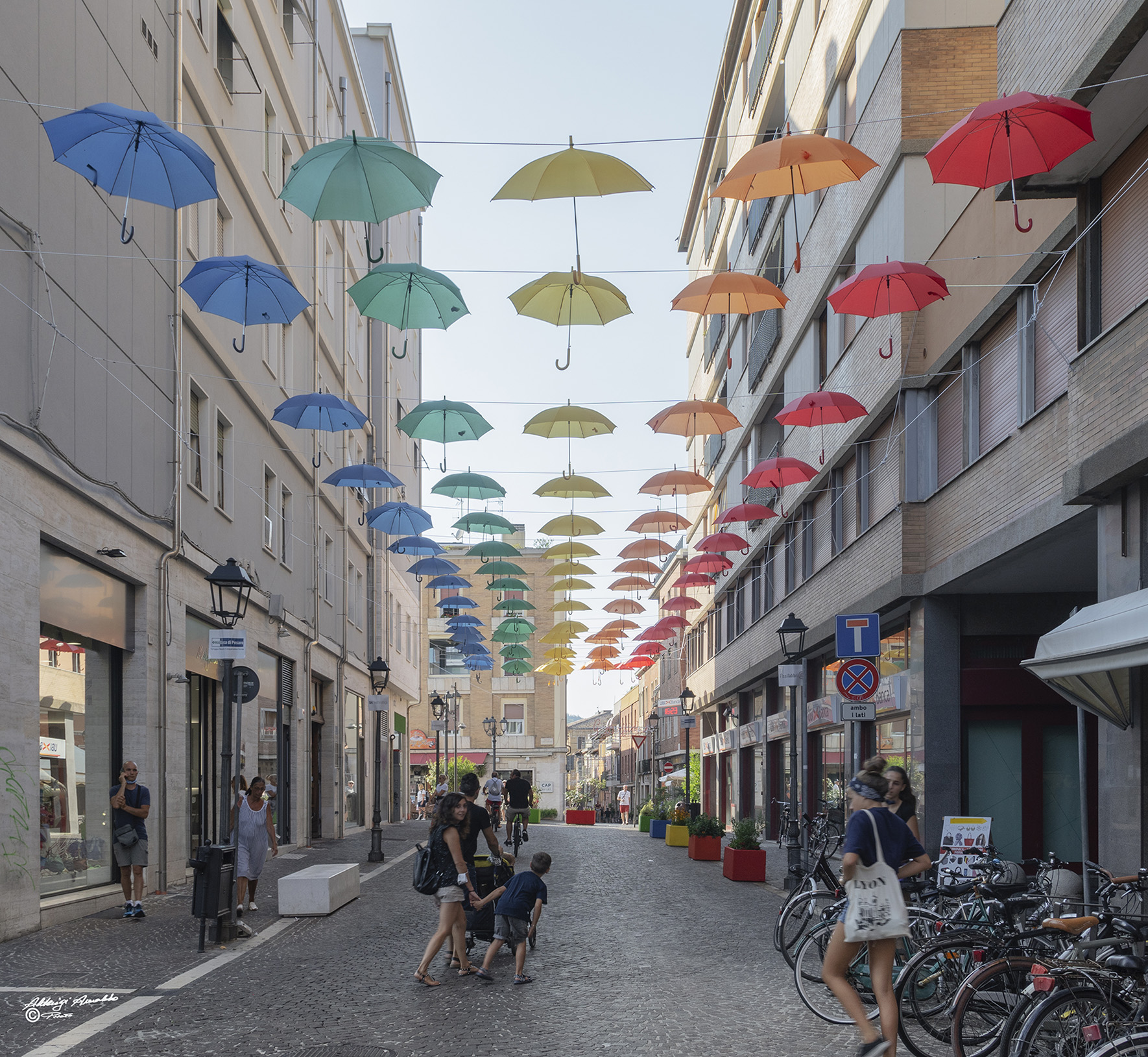 In caso di pioggia...