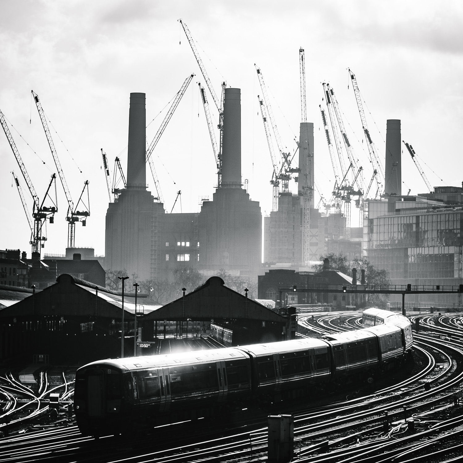 Ebury Bridge, London, December 2018