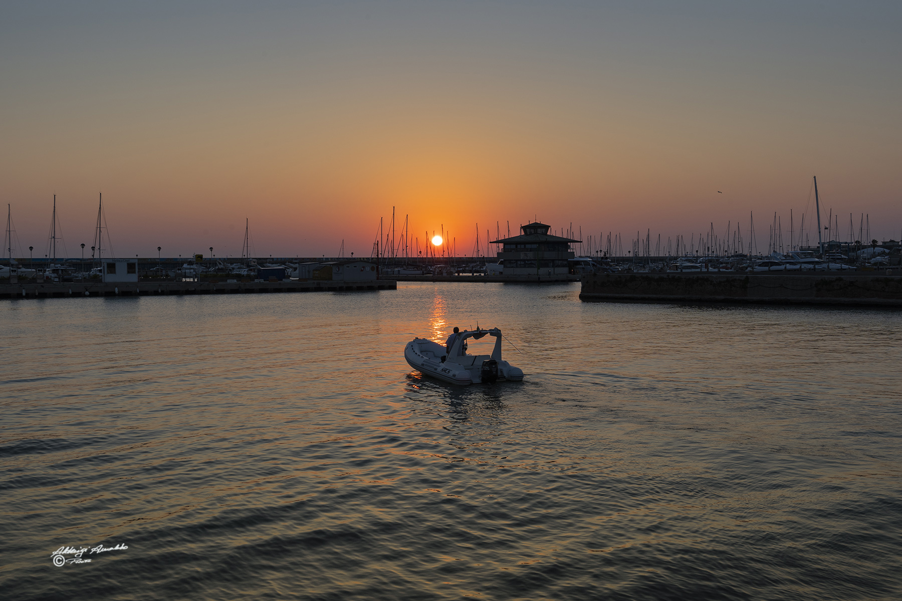 Al sorgere del sole.. "Fano"