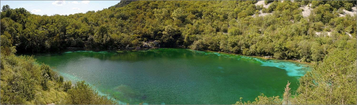 Lago del Cornino (UD)