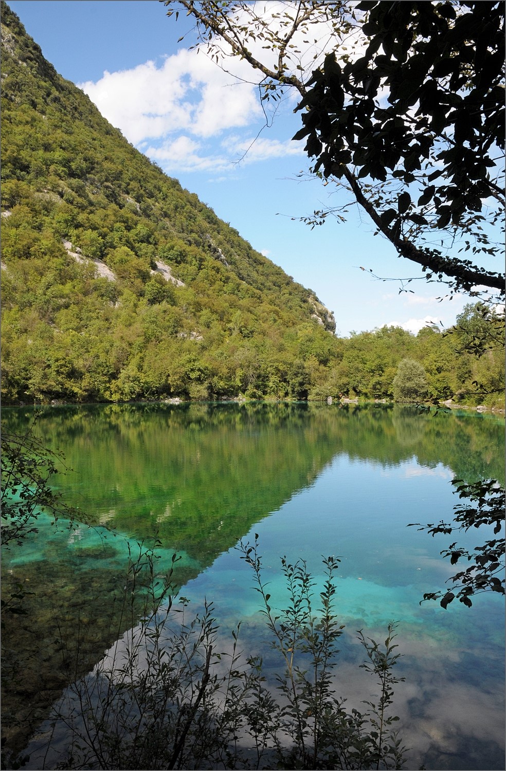 Lago del Cornino (UD)