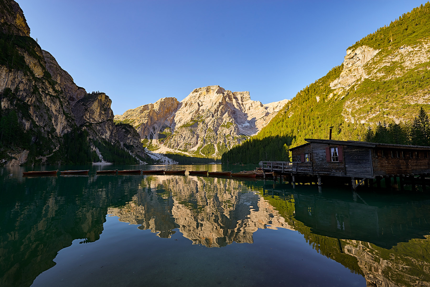 Lo specchio del Braies