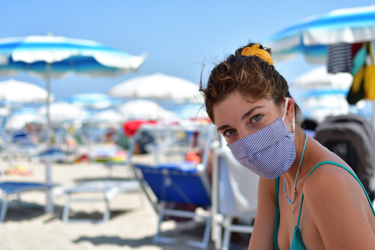 135� Contest - Estate con mascherina