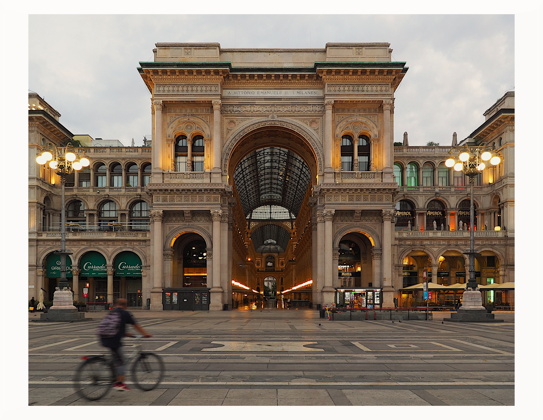Cartolina da Piazza Duomo