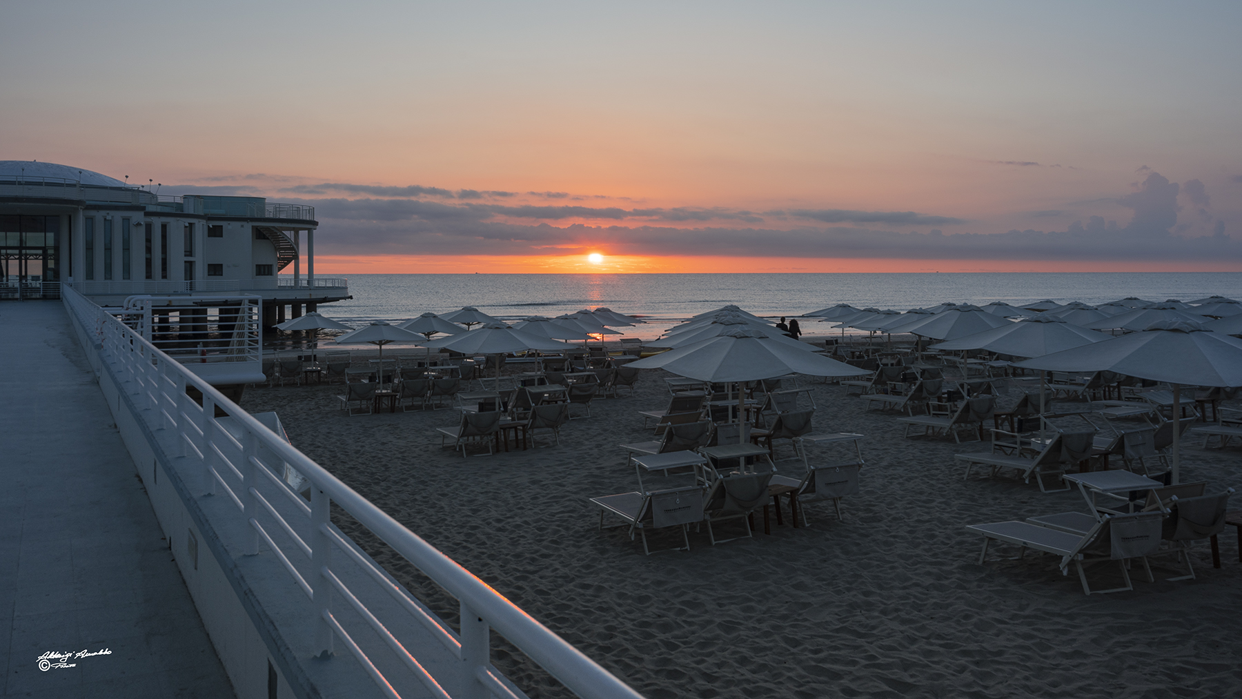 Senigallia..All'alba.