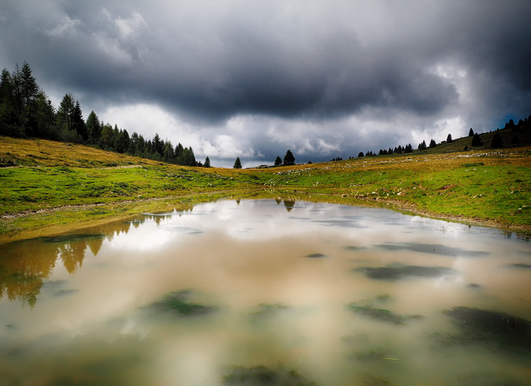 Alla pozza d'alpeggio