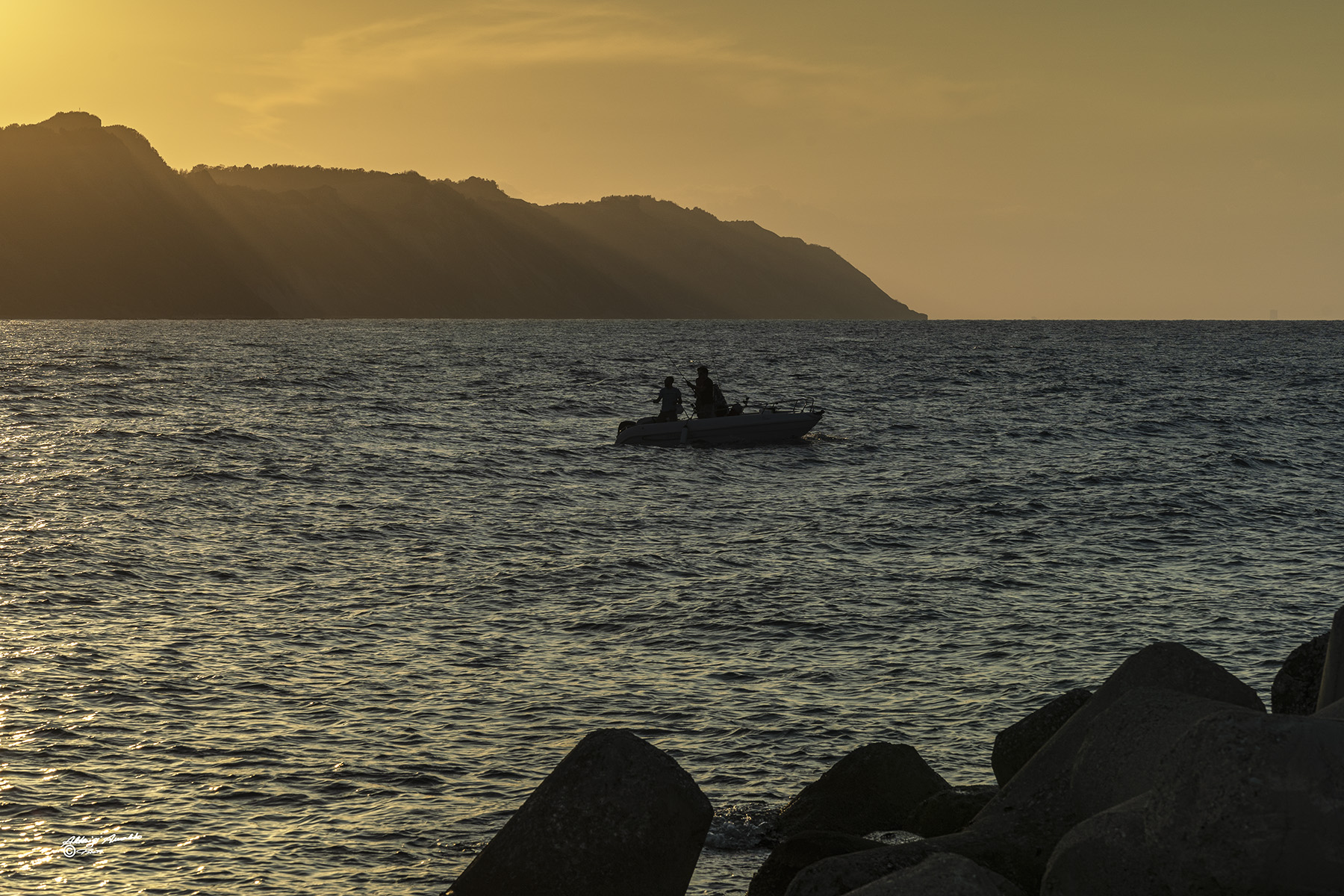 Pesca al Tramonto..