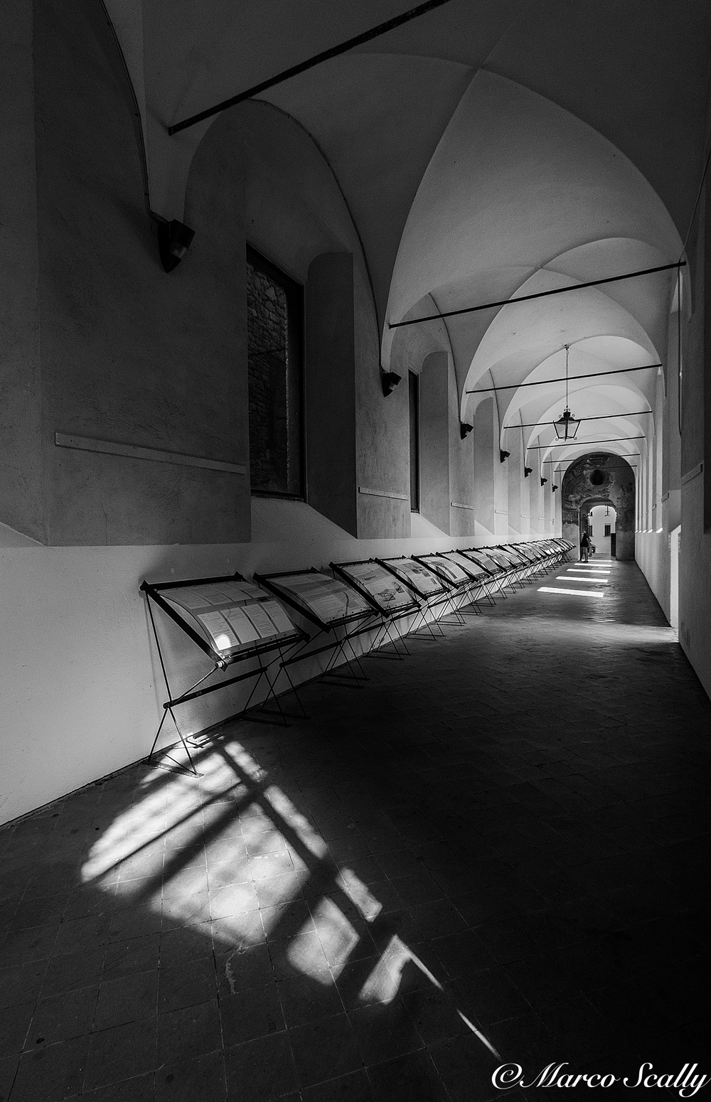Entrata di un monastero, Bobbio