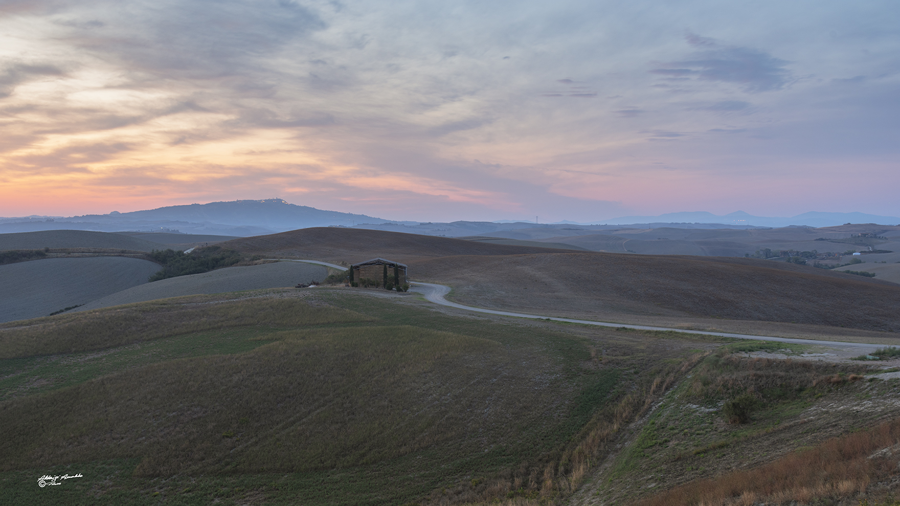 Percorrendo nelle colline..