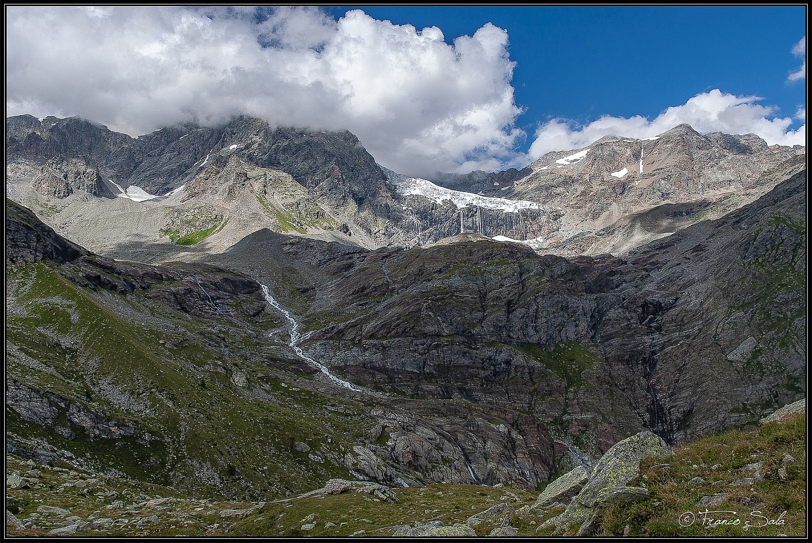 Il ghiacciaio sofferente