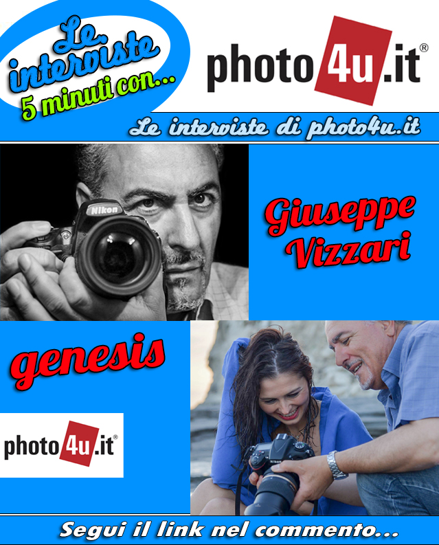 5 minuti con genesis - Giuseppe Vizzari