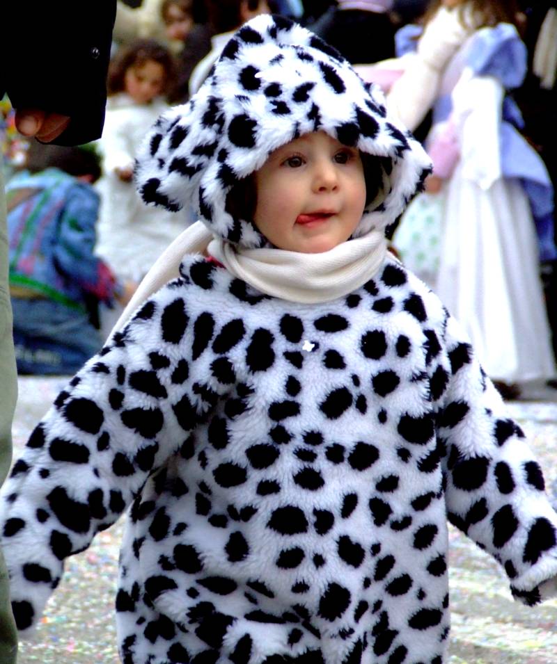 Contento come un bambino