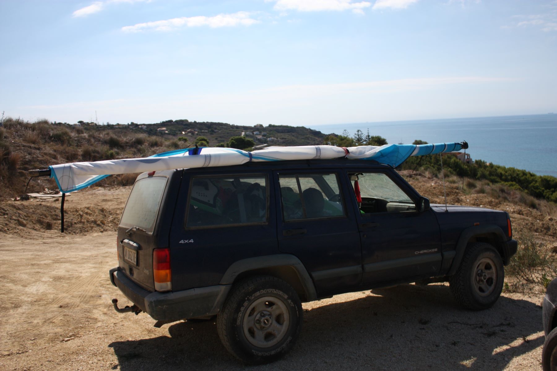 aspettando il vento...