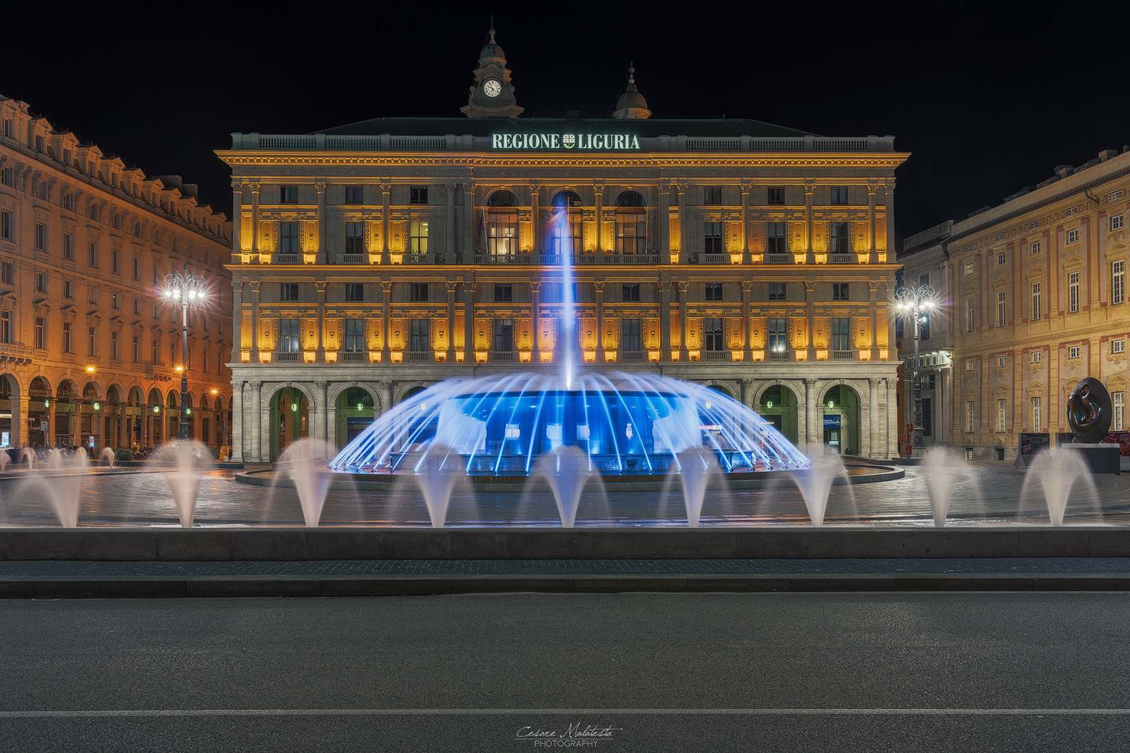 Piazza De Ferrari - Genova