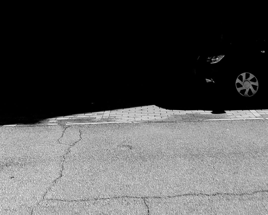 parcheggio all'ombra