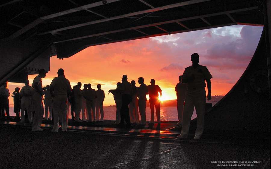 USS THEODORE ROOSEVELT