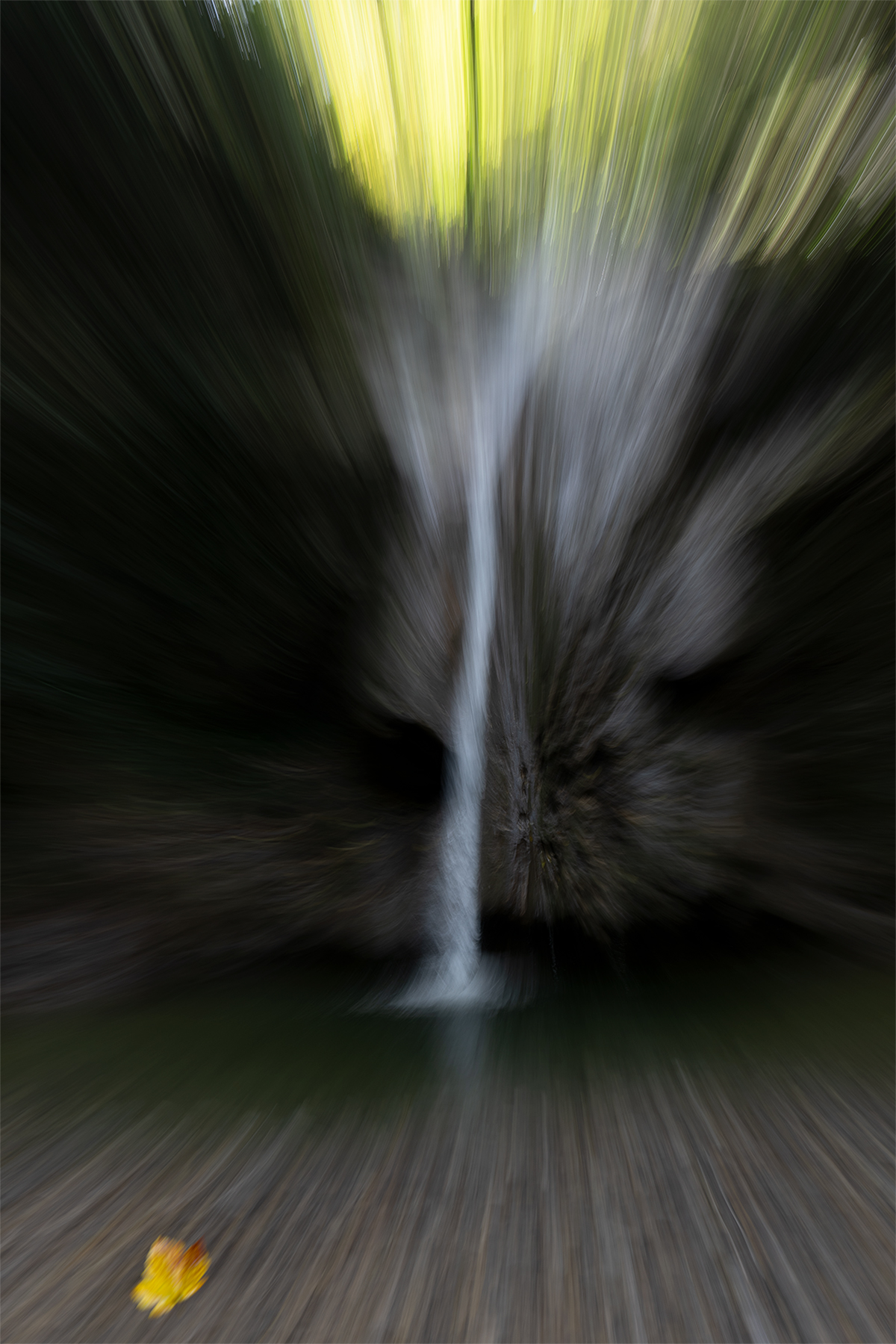 Nightmare waterfall