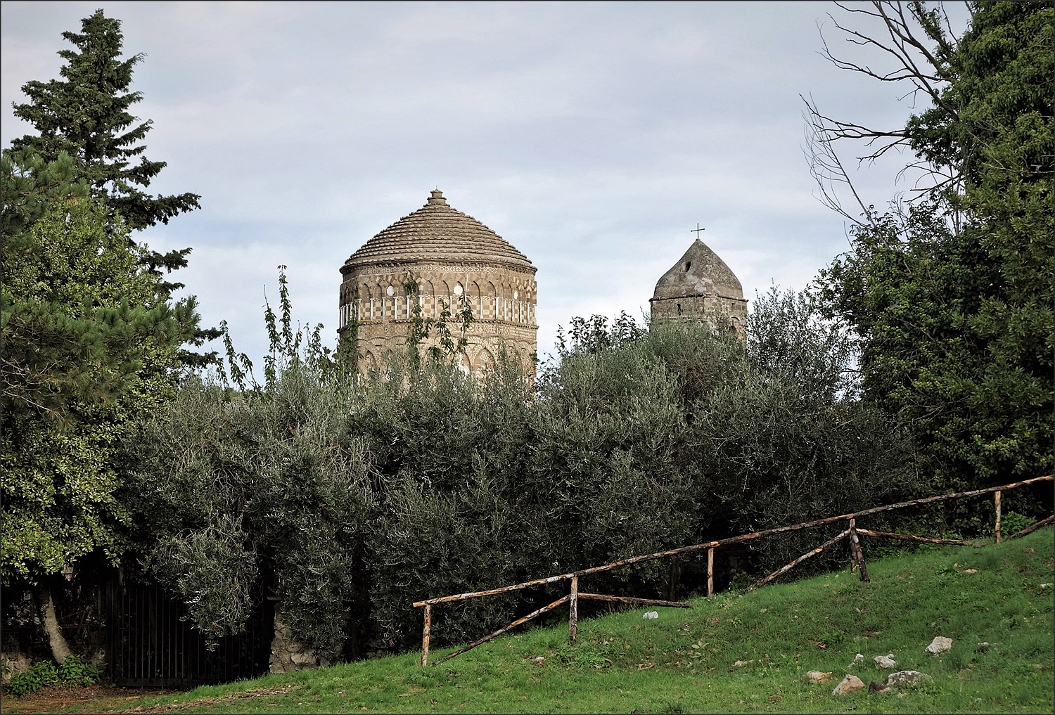 Caserta Vecchia - Tiburio del Duomo.