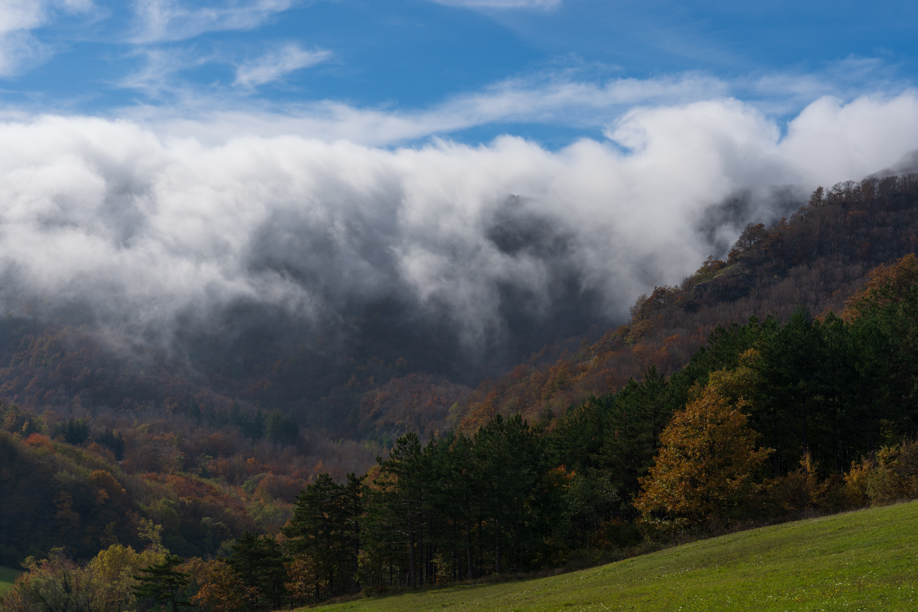 Passi dell'appennino T.Emiliano
