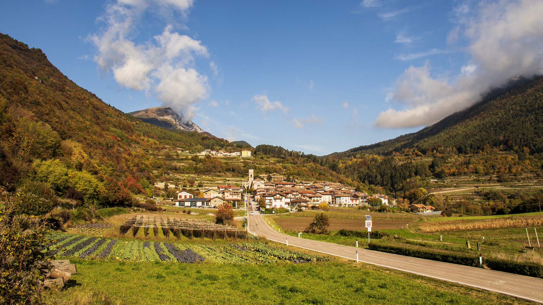 Autunno nella Valle degli Orti