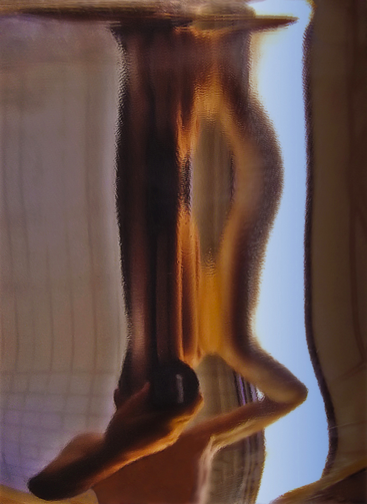 autoritratto astratto