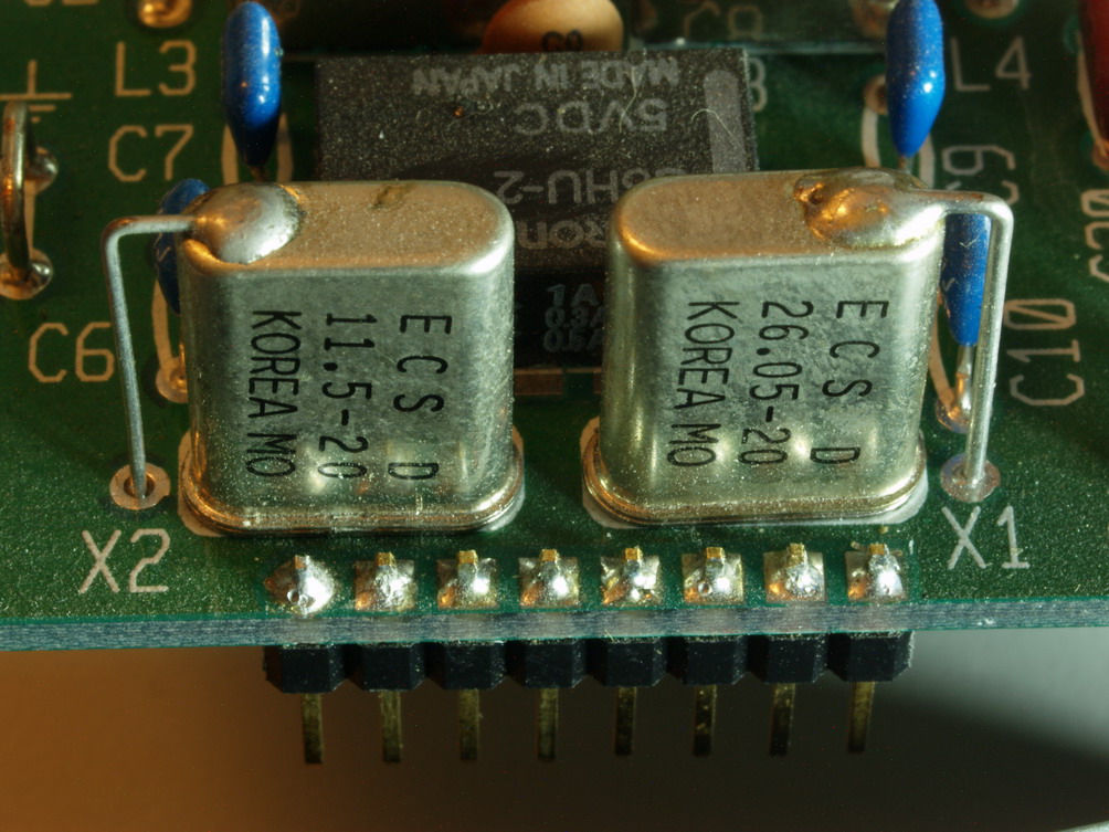 Prima conversione RTX K1 01d