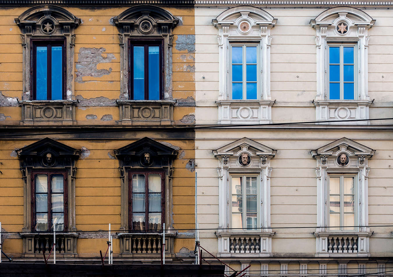 Rifacimento in corso