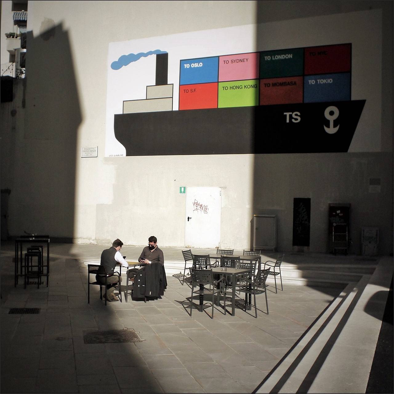 Una mattina di novembre