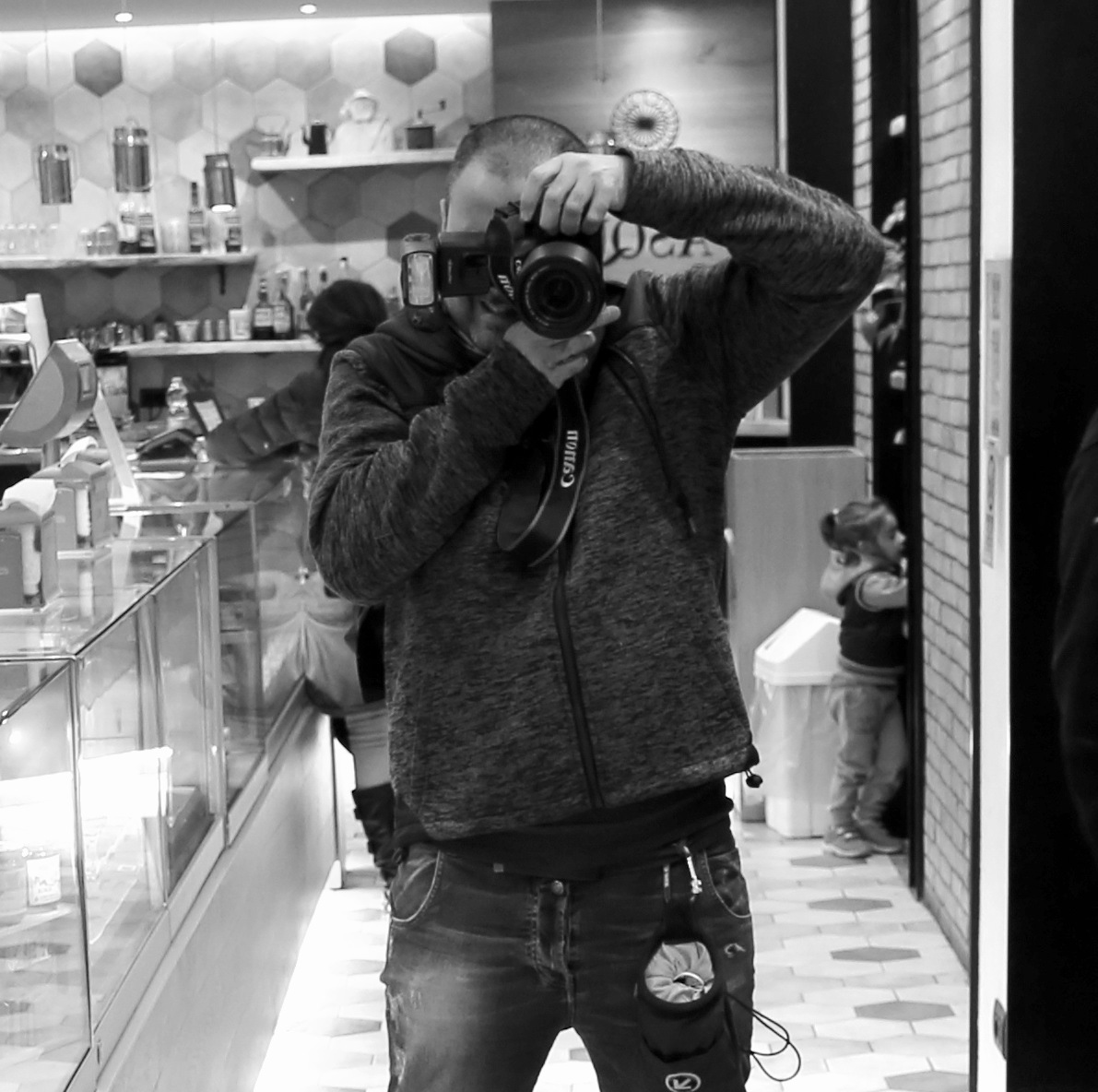 Hall of SelfPortraits - blackmagic